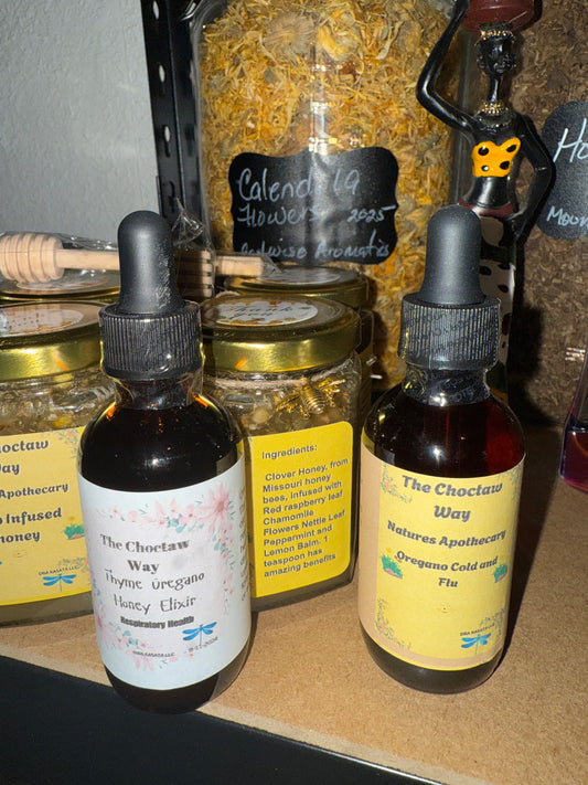 Cold and flu Bundle With local Honey