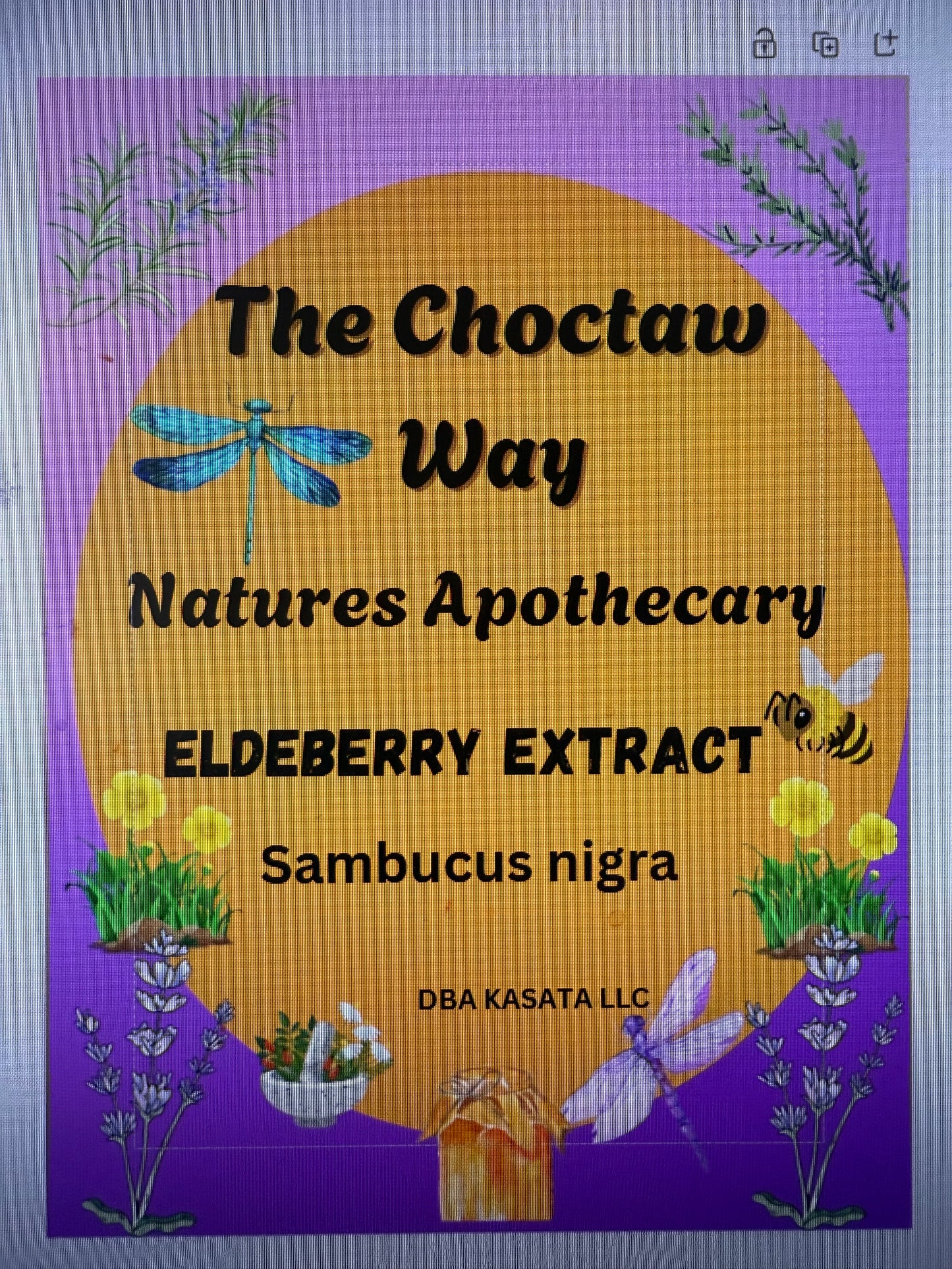 Elderberry extract