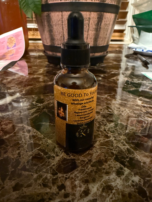 Massage Oil