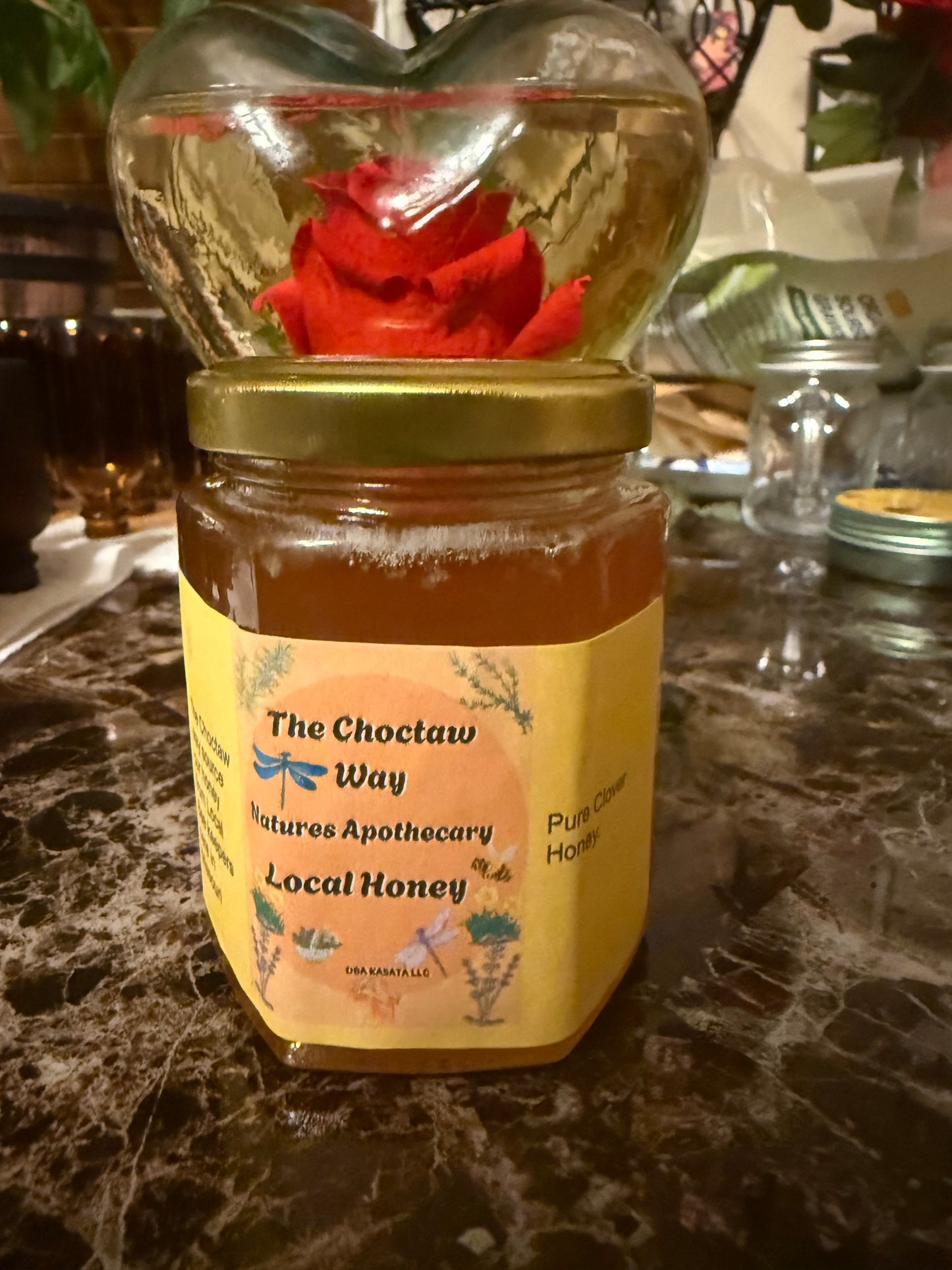 Ginger Honey, Hormone Balance Honey lavender Honey