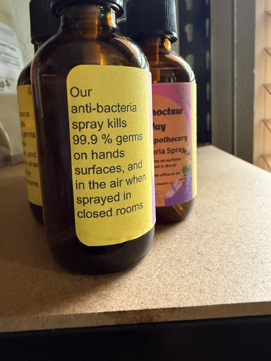 Anti- Bacteria Spray