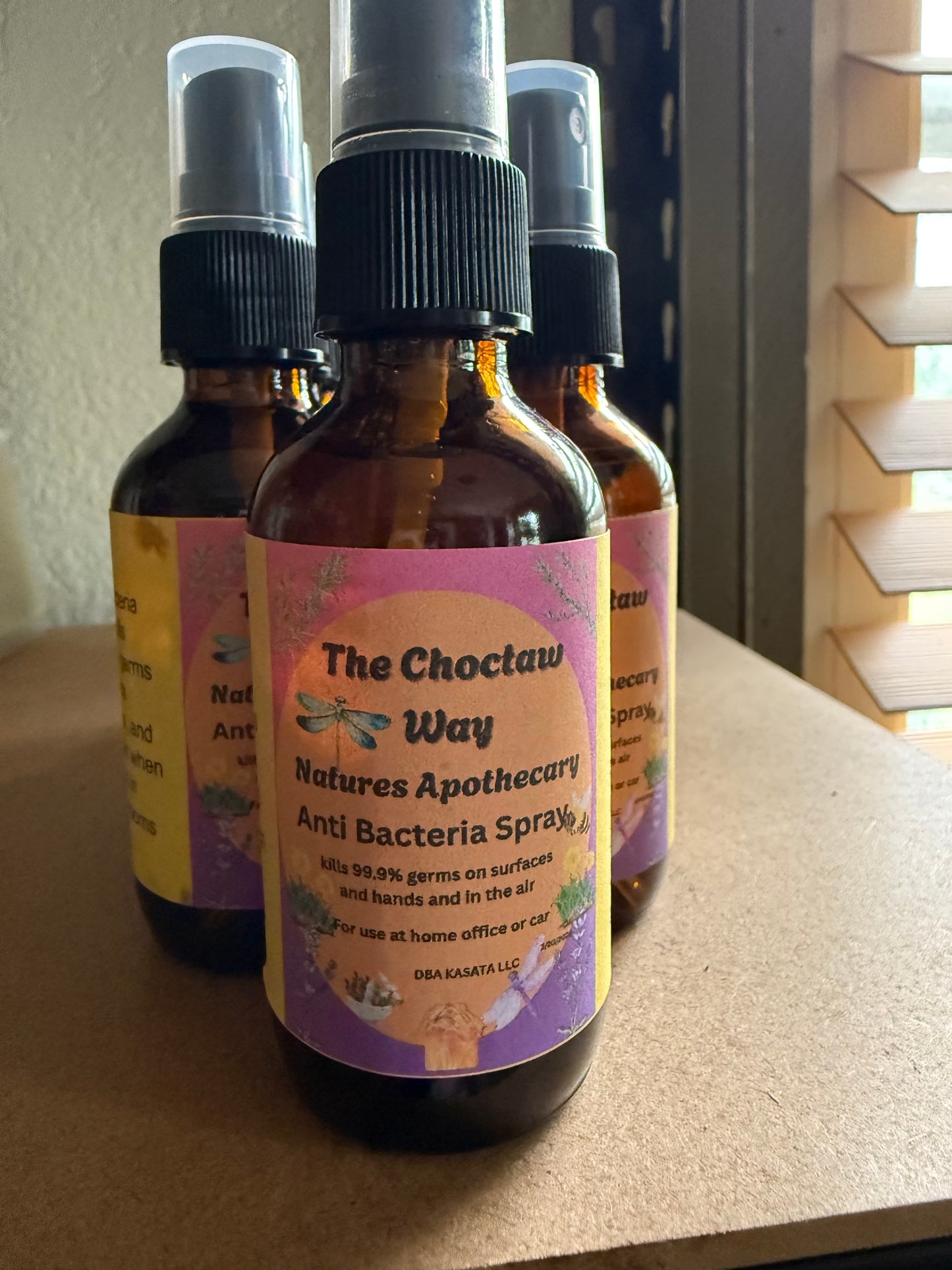 Anti- Bacteria Spray