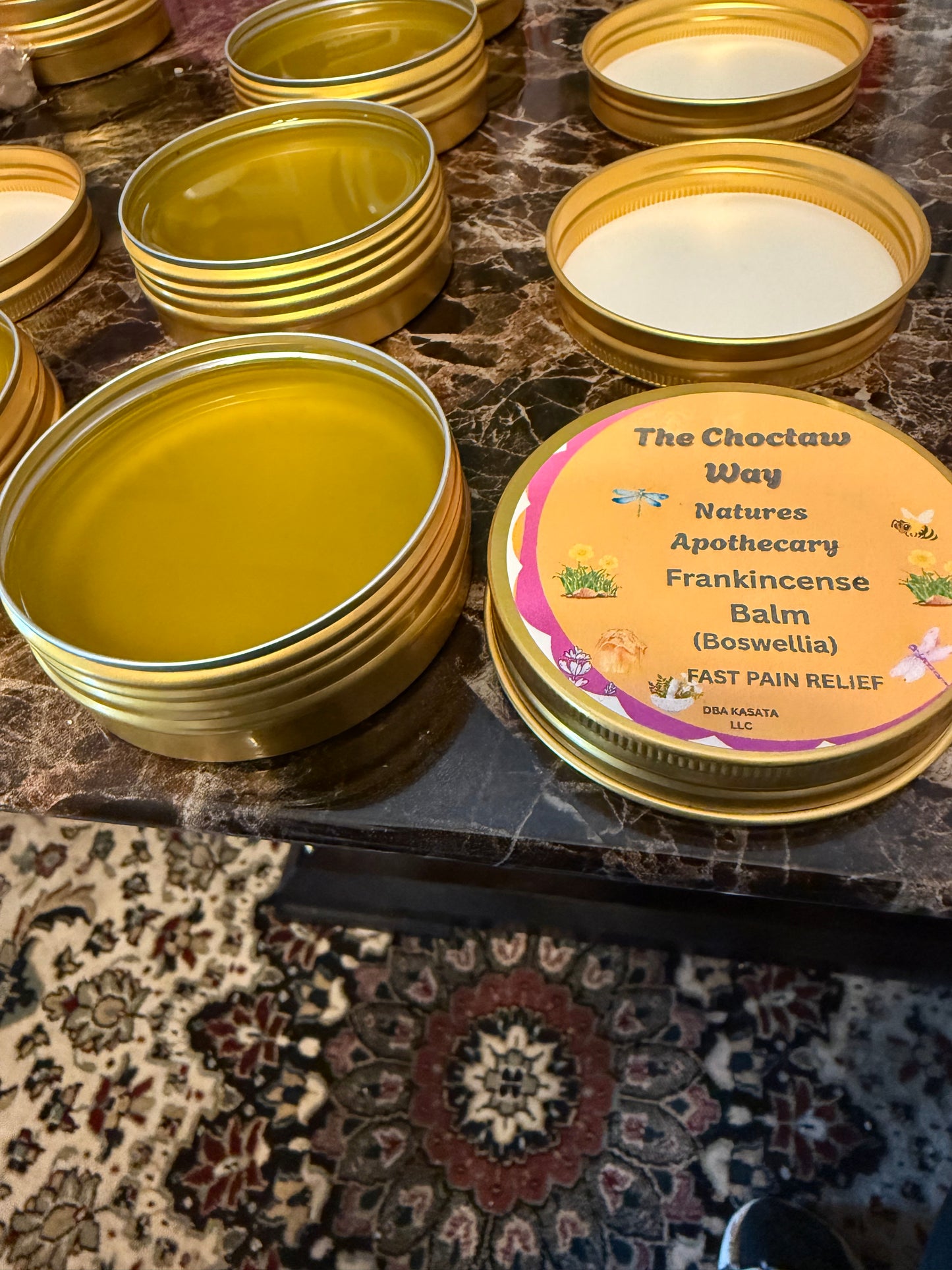 Frankincense Pain Relief Balm