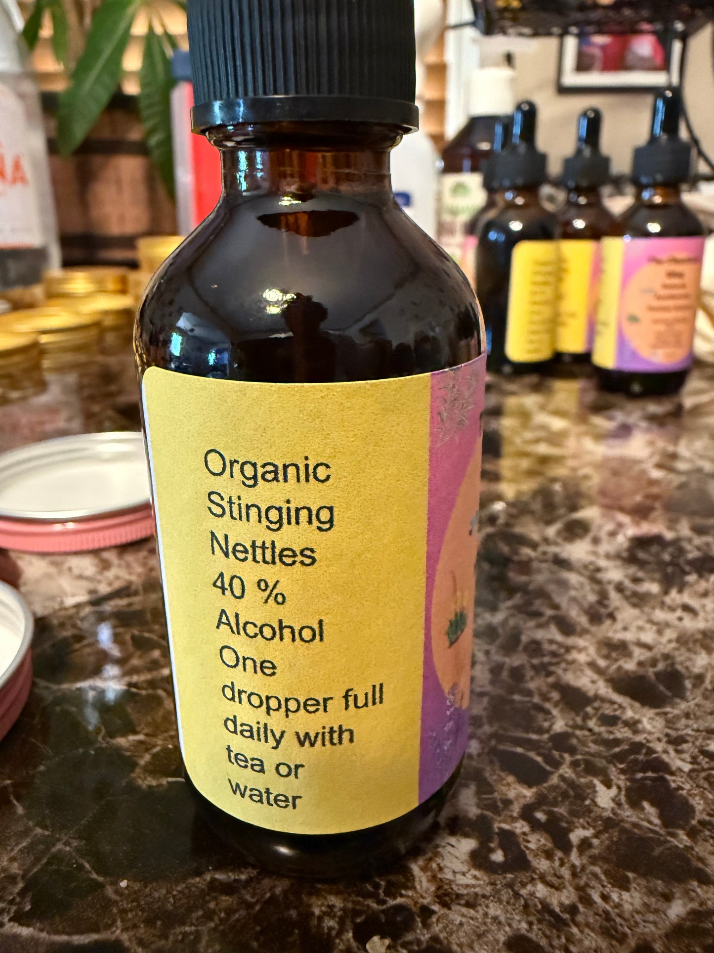 Nettles Tincture