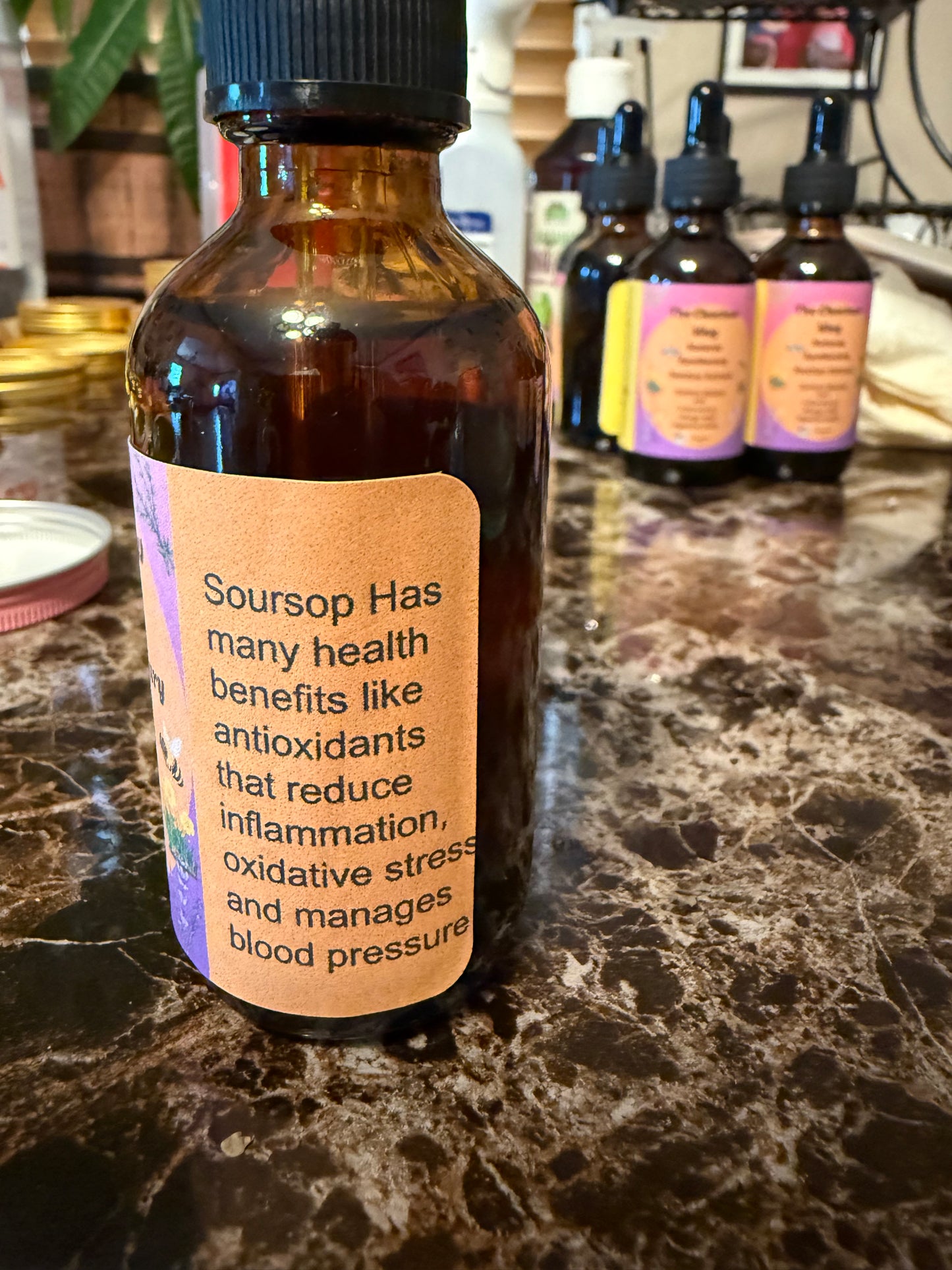 Soursop extract