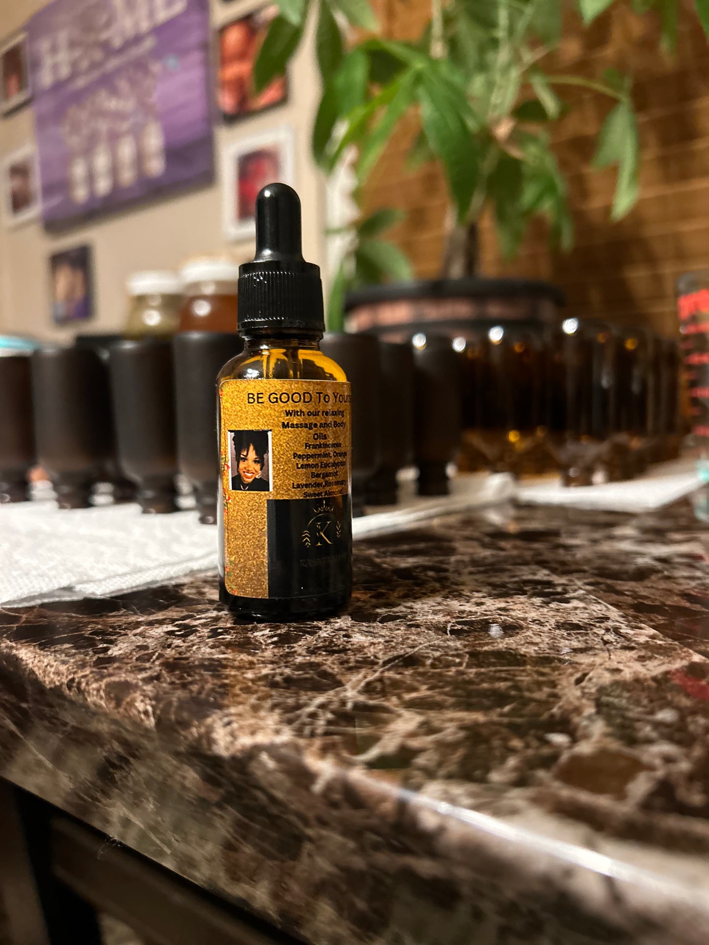 Massage Oil