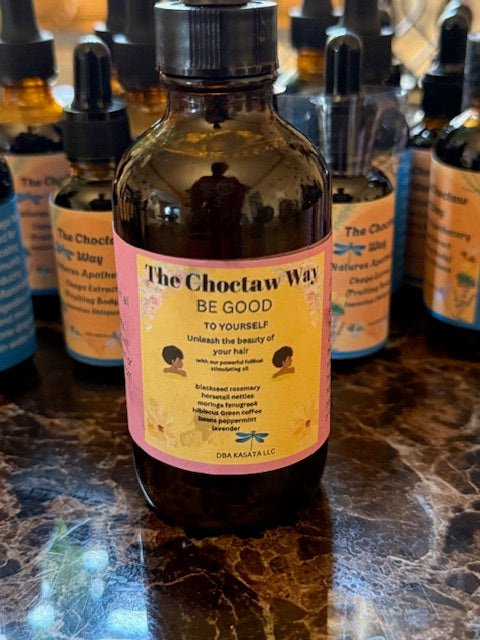 Hair and Scalp Stimulating Oil