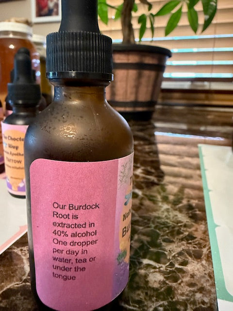 Burdock Root Extract
