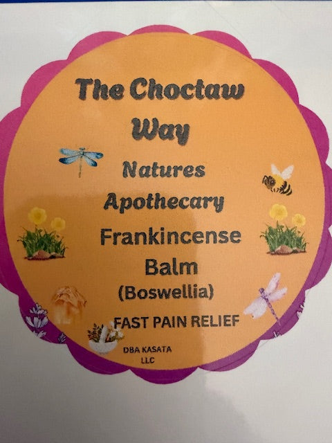 Frankincense Pain Relief Balm