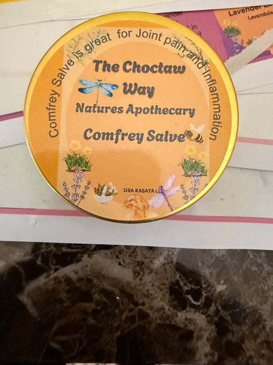 Comfrey salve
