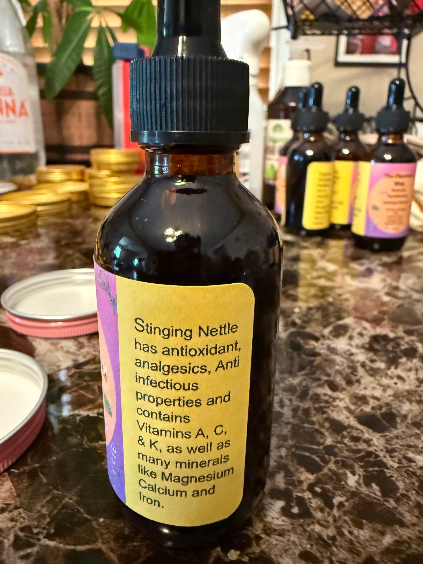 Nettles Tincture