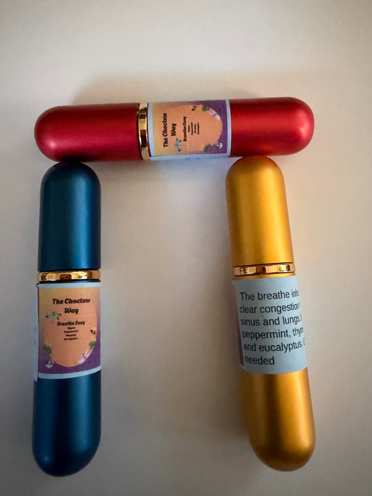 Breathe Easy Inhaler