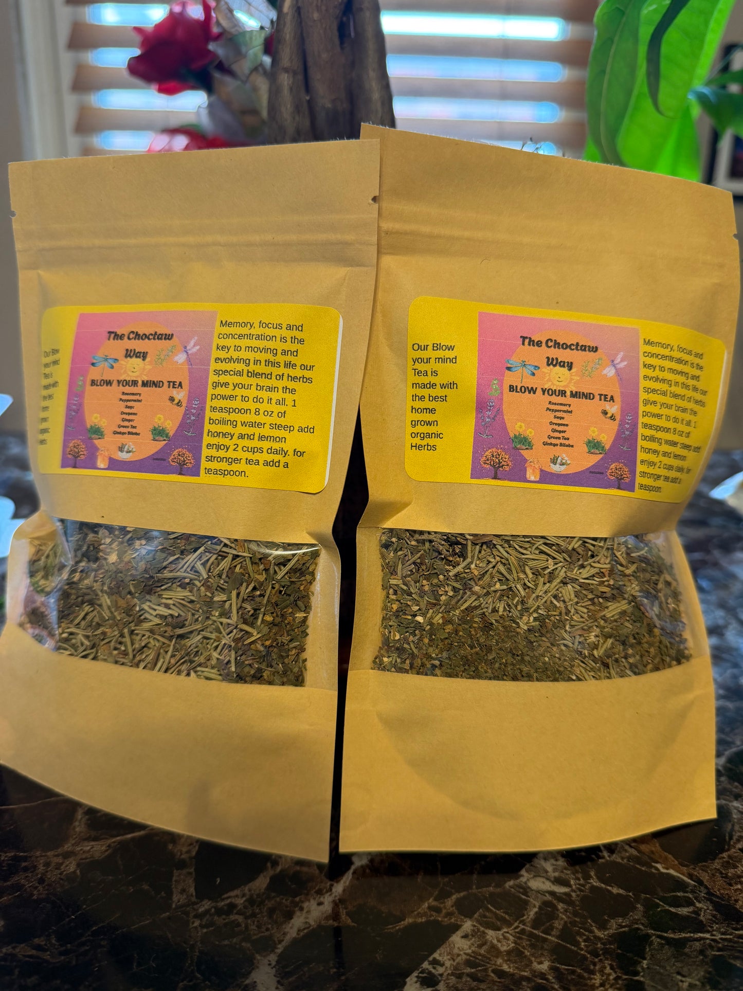 Blow your mind Tea