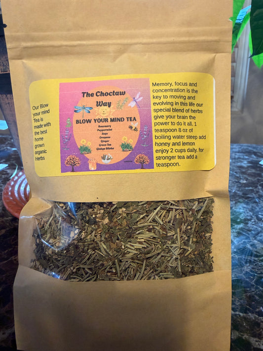 Blow your mind Tea