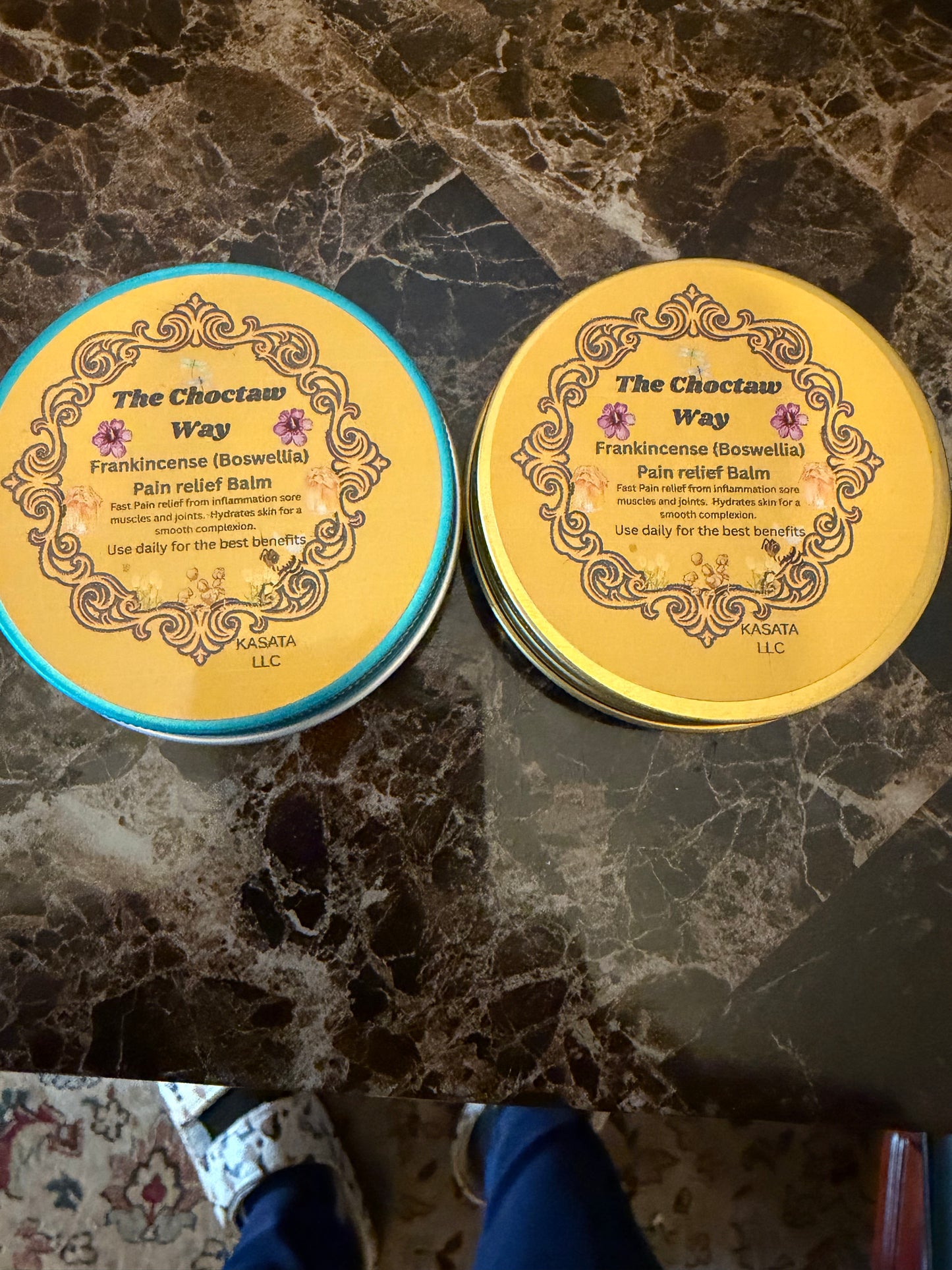 Frankincense Pain Relief Balm
