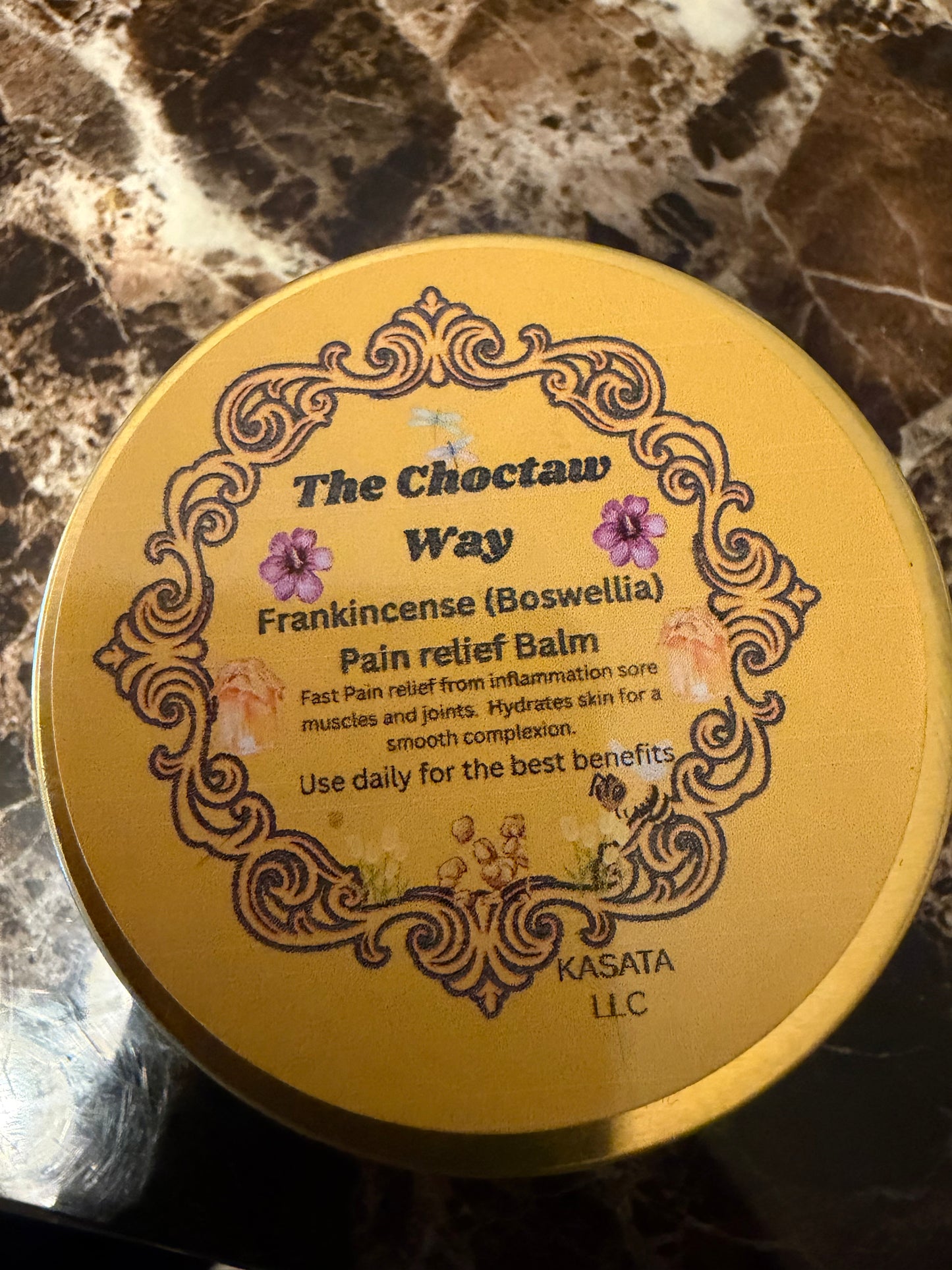 Frankincense Pain Relief Balm